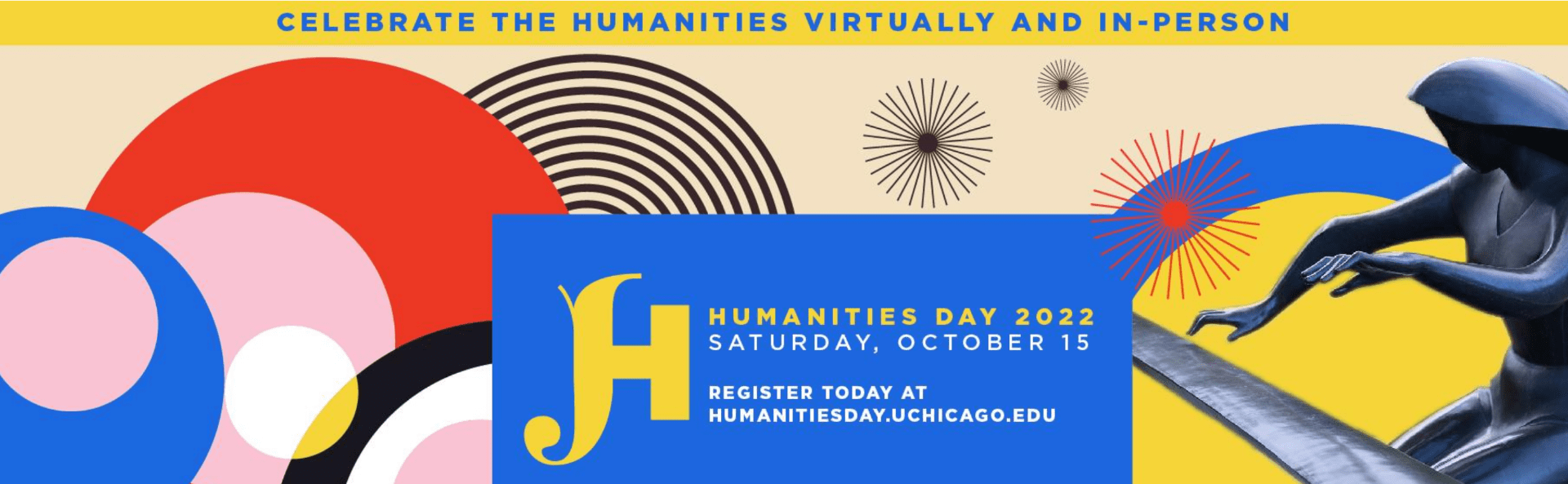 Flyer for Humanities Day